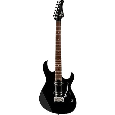 Cort Guitare électrique G300 Pro Noir Cort Guitare électrique G300 Pro Noir