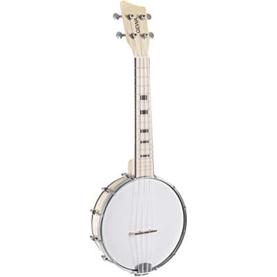 GEWA Concert Banjo Ukulele Manoa Résonateur Érable fermé Nature satiné incl. Gig Bag rembourré B-CO-M GEWA Concert Banjo Ukulele Manoa Résonateur Érable fermé Nature satiné incl. Gig Bag rembourré B-CO-M