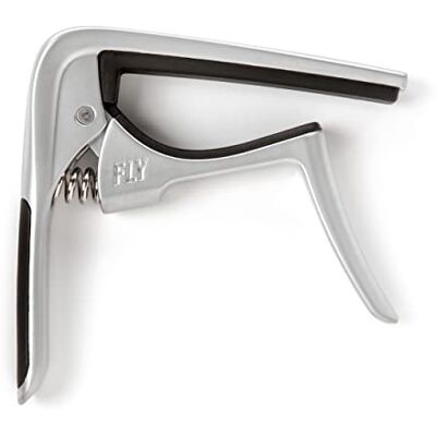 Dunlop Capodastre Trigger Fly Satin Chrome Dunlop Capodastre Trigger Fly Satin Chrome