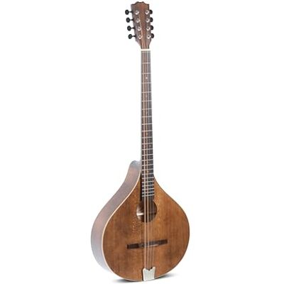 GEWA Irish Bouzouki Pro Arte Antique tout massif – Bouzouki de concert forme irlandaise – Table en épicéa massif et corps en érable – Vernis mat antique – 24 frettes – Fabriqué en Europe GEWA Irish Bouzouki Pro Arte Antique tout massif – Bouzouki de concert forme irlandaise – Table en épicéa massif et corps en érable – Vernis mat antique – 24 frettes – Fabriqué en Europe