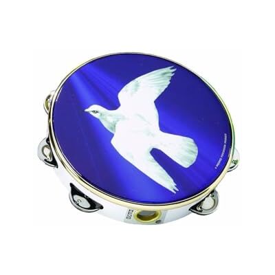REMO TA-9108-18 Tambourin religieux 20,3 cm REMO TA-9108-18 Tambourin religieux 20,3 cm
