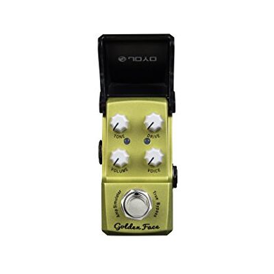 JOYO JF-308 Golden Face Amp Sim Mini pédale d'effets pour guitare Ironman JOYO JF-308 Golden Face Amp Sim Mini pédale d'effets pour guitare Ironman