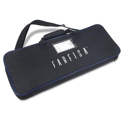 FARFISA BONTEMPI Sacoche de transport pour clavier avec poignée, bandoulière et poche intérieure pour accessoires Dimensions 58x23x6 cm FARFISA BONTEMPI Sacoche de transport pour clavier avec poignée, bandoulière et poche intérieure pour accessoires Dimensions 58x23x6 cm