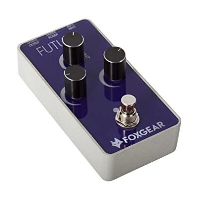 Foxgear FUTURA Pédale de reverb+delay Foxgear FUTURA Pédale de reverb+delay