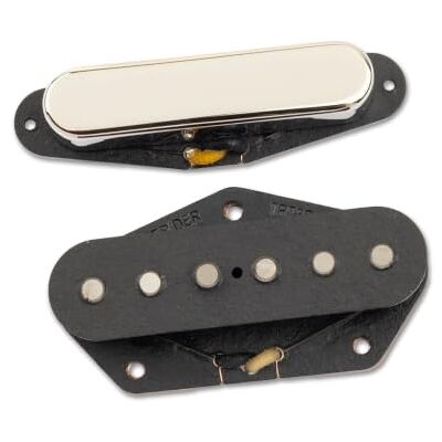 Tonerider TRT3SET Jeu de micros pour Telecaster Tonerider TRT3SET Jeu de micros pour Telecaster