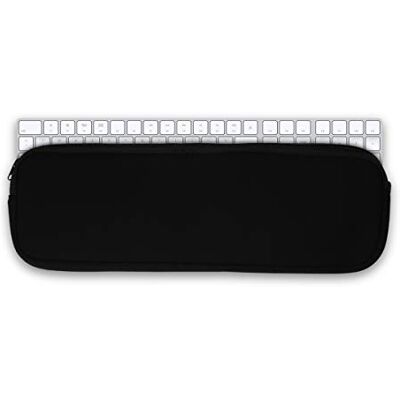 kwmobile Housse de protection compatible avec clavier Apple Magic Keyboard avec Pavé Numérique Sacoche pour clavier sans fil en néoprène noir kwmobile Housse de protection compatible avec clavier Apple Magic Keyboard avec Pavé Numérique Sacoche pour clavier sans fil en néoprène noir