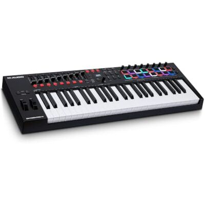 M-Audio Oxygen Pro 49 Controleur Clavier USB MIDI M-Audio Oxygen Pro 49 Controleur Clavier USB MIDI