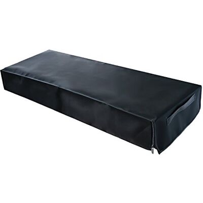 Orchidtent Housse de protection anti-statique en nylon imperméable à 61 touches pour piano électronique (noir) Orchidtent Housse de protection anti-statique en nylon imperméable à 61 touches pour piano électronique (noir)