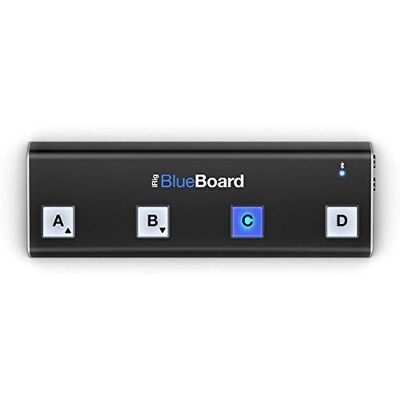 IK Multimedia iRiBlueBoard Pédalier MIDI sans fils Bluetooth pour iPad/iphone/mac Noir IK Multimedia iRiBlueBoard Pédalier MIDI sans fils Bluetooth pour iPad/iphone/mac Noir