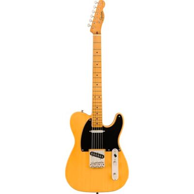 Fender Squier Classic Vibe Telecaster Guitare électrique années 50, blond caramel, touche en érable Fender Squier Classic Vibe Telecaster Guitare électrique années 50, blond caramel, touche en érable