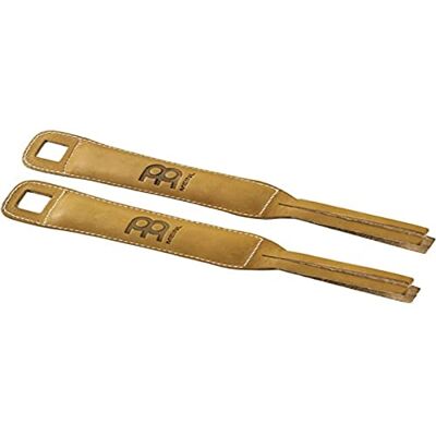 Meinl Cymbals MEINL Cymbales Paire de poignées en cuir (BR1) Meinl Cymbals MEINL Cymbales Paire de poignées en cuir (BR1)