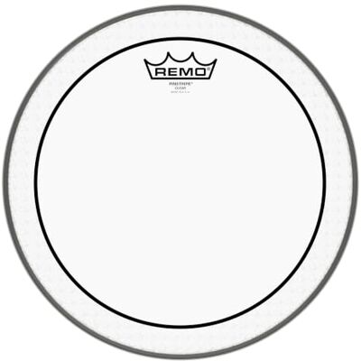 REMO peau de batterie Pinstripe Transparent 12" PS-0312-00 REMO peau de batterie Pinstripe Transparent 12" PS-0312-00