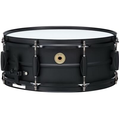 TAMA BST1455BK Metalworks 14"x5.5" Steel Snare Drum TAMA BST1455BK Metalworks 14"x5.5" Steel Snare Drum