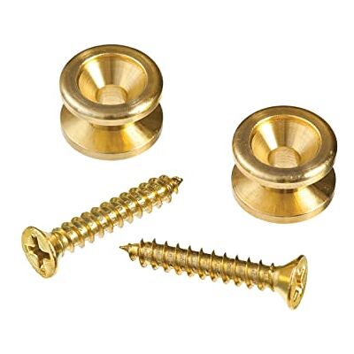 Waves PWEP302 Paire d'Attaches de sangle en laiton Waves PWEP302 Paire d'Attaches de sangle en laiton