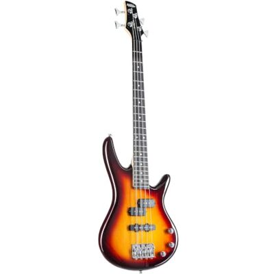 Ibanez miKro GSRM20-BS Brown Sunburst Basse électrique 4 cordes Ibanez miKro GSRM20-BS Brown Sunburst Basse électrique 4 cordes