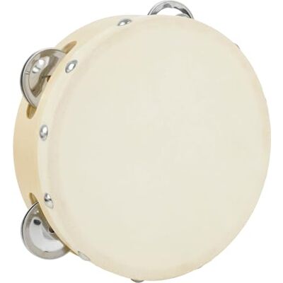 A-Star Tambourin en bois, Tambourin 15,2 cm (6") A-Star Tambourin en bois, Tambourin 15,2 cm (6")
