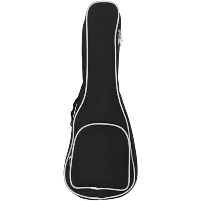 XIANGWANBH Housse pour ukulélé 58,4 cm en tissu Oxford pour ukulélé et guitare Noir XIANGWANBH Housse pour ukulélé 58,4 cm en tissu Oxford pour ukulélé et guitare Noir