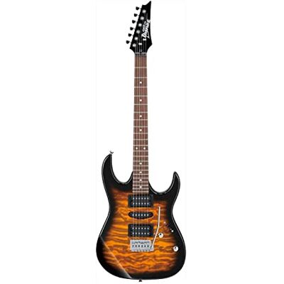 Ibanez Gio GRX70QA-SB Sunburst Guitare électrique Ibanez Gio GRX70QA-SB Sunburst Guitare électrique