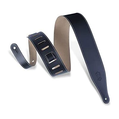 Levy's Leathers Dm17-BLK Sangle de guitare en cuir Levy's Leathers Dm17-BLK Sangle de guitare en cuir