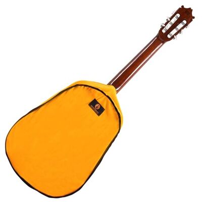 Alba Guitar Beads Alba GB Housse de protection en velours pour guitares acoustiques et électriques Orange Alba Guitar Beads Alba GB Housse de protection en velours pour guitares acoustiques et électriques Orange