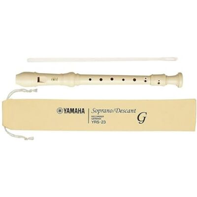 Yamaha -YRS-23 Flûte à bec verseur multicolore 82009 Yamaha -YRS-23 Flûte à bec verseur multicolore 82009