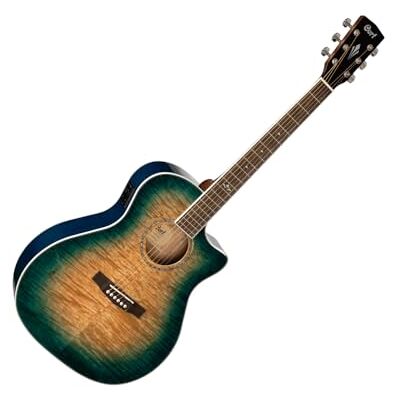 Cort Mr710 F Guitare électroacoustique en cèdre naturel satiné Cort Mr710 F Guitare électroacoustique en cèdre naturel satiné