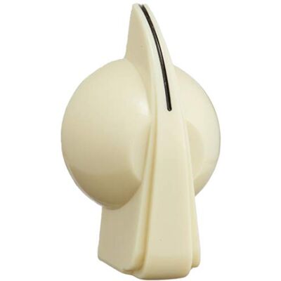 Fender Chicken Head-Style Boutons de Commande Amplificateur Pack de 6 Crème Fender Chicken Head-Style Boutons de Commande Amplificateur Pack de 6 Crème