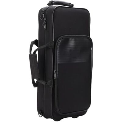 Jiawu Sac de Trompette Portable avec Bandoulière Réglable, étui de Protection pour Musiciens, Sac de Rangement en Tissu Oxford étanche Jiawu Sac de Trompette Portable avec Bandoulière Réglable, étui de Protection pour Musiciens, Sac de Rangement en Tissu Oxford étanche