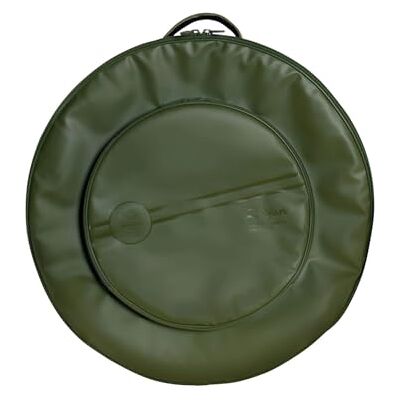 Zildjian ZXCB00624 Housse pour cymbale Gigging 61 cm Vert sauge Zildjian ZXCB00624 Housse pour cymbale Gigging 61 cm Vert sauge
