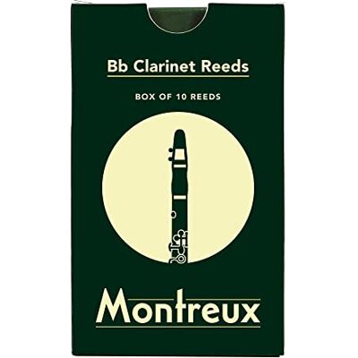 Montreux Anches pour clarinette 1 1/2 (x10) Montreux Anches pour clarinette 1 1/2 (x10)