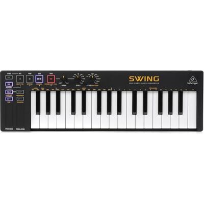 Behringer SWING MIDI control keyboard Behringer SWING MIDI control keyboard