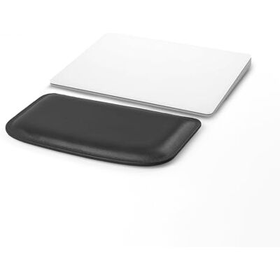 Londo Coussinet de clavier en cuir synthétique – Support ergonomique haut de gamme pour une saisie confortable au travail et à la maison Londo Coussinet de clavier en cuir synthétique – Support ergonomique haut de gamme pour une saisie confortable au travail et à la maison