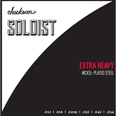 Jackson Soloist Strings, Extra Heavy .012-.054 Jackson Soloist Strings, Extra Heavy .012-.054