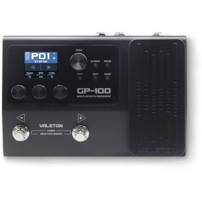 VALETON GP-100 Processeur multi-effet VALETON GP-100 Processeur multi-effet