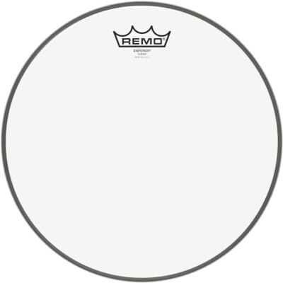 REMO BE-0312-00 Emperor Peau Transparente 12" Blanc REMO BE-0312-00 Emperor Peau Transparente 12" Blanc