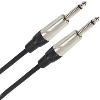 Plugger , câble guitare instrument Jack mâle mono 6,35mm vers Jack mâle mono 6,35mm. Compatible Ampli, basse, guitare, haut-parleur, appareil DJ, synthé et autres. Longueur 10 mètres. Qualité Pro. Plugger , câble guitare instrument Jack mâle mono 6,35mm vers Jack mâle mono 6,35mm. Compatible Ampli, basse, guitare, haut-parleur, appareil DJ, synthé et autres. Longueur 10 mètres. Qualité Pro.