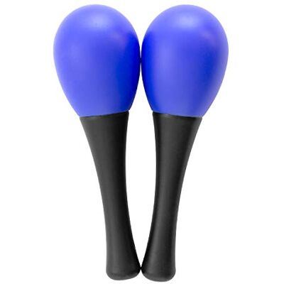 Tiger Mad About MAR02 mini maracas œuf bleues lot de 2 Tiger Mad About MAR02 mini maracas œuf bleues lot de 2