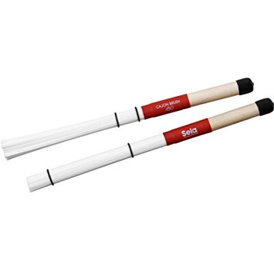 Hage Musikverlag Sela SE 035 Brosse pour Cajón Hage Musikverlag Sela SE 035 Brosse pour Cajón