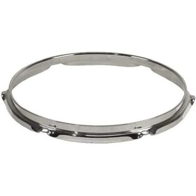 GEWA Cerceau de serrage Basix 13" 6 trous, argenté GEWA Cerceau de serrage Basix 13" 6 trous, argenté