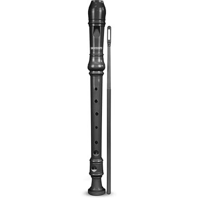 Bontempi Flûte soprano à doigts baroques, 28 notes, extension de Do Re, matériau antichoc, brosse incluse 330 mm Bontempi Flûte soprano à doigts baroques, 28 notes, extension de Do Re, matériau antichoc, brosse incluse 330 mm