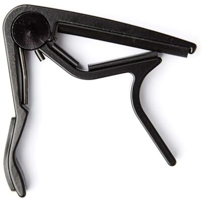 Dunlop Capodastre plat Trigger noir Dunlop Capodastre plat Trigger noir