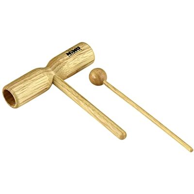 Nino Percussion Meinl NINO570 Bloc cylindrique en bois Taille S (Import Royaume Uni) Nino Percussion Meinl NINO570 Bloc cylindrique en bois Taille S (Import Royaume Uni)