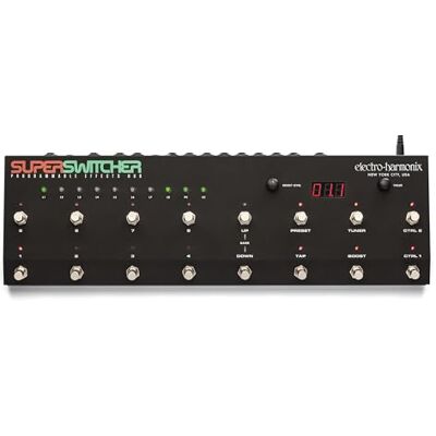electro-harmonix Electro Harmonix Super Switcher A/B/Y Box Appareil d'effet electro-harmonix Electro Harmonix Super Switcher A/B/Y Box Appareil d'effet