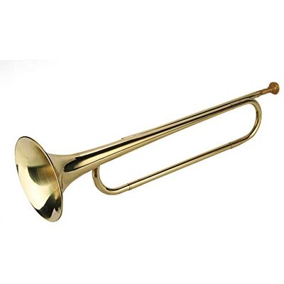 Kadimendium Trompette étudiante, Trompette à clairon, Trompette en laiton qualifiée pour enfants et adolescents pour bande scolaire Instruments de musique Kadimendium Trompette étudiante, Trompette à clairon, Trompette en laiton qualifiée pour enfants et adolescents pour bande scolaire Instruments de musique