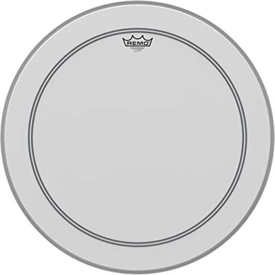 REMO Schlagzeugfell P3-0114-BP Peau de tambour Powerstroke 3 Blanc 35,6 cm REMO Schlagzeugfell P3-0114-BP Peau de tambour Powerstroke 3 Blanc 35,6 cm