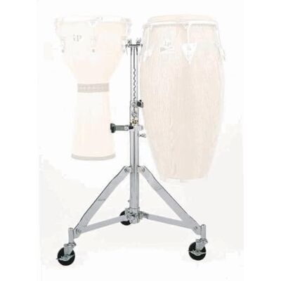 Latin Percussion LP Accessoires et pièces de rechange Support de djembé pour LP290B Conga Stand Chrome LP297 Latin Percussion LP Accessoires et pièces de rechange Support de djembé pour LP290B Conga Stand Chrome LP297