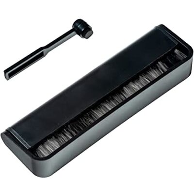 Tone Factory Care Pack Kit de nettoyage pour tourne-disque composé d'une brosse à stylet en fibre de carbone et d'une brosse à disque Tone Factory Care Pack Kit de nettoyage pour tourne-disque composé d'une brosse à stylet en fibre de carbone et d'une brosse à disque