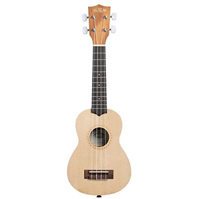 Kala KA-15S-S Ukulélé soprano en satin avec housse UB-S Kala KA-15S-S Ukulélé soprano en satin avec housse UB-S