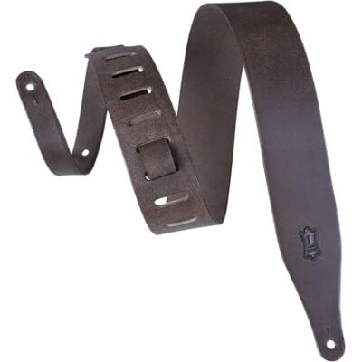 Levy's Cuir sculpté vieilli 6,3 cm Marron foncé Levy's Cuir sculpté vieilli 6,3 cm Marron foncé