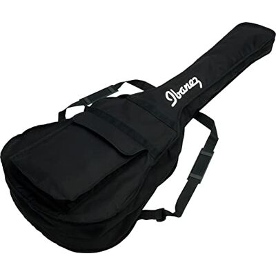 Ibanez IABB101 Housse pour basse acoustique avec logo, Noir Ibanez IABB101 Housse pour basse acoustique avec logo, Noir